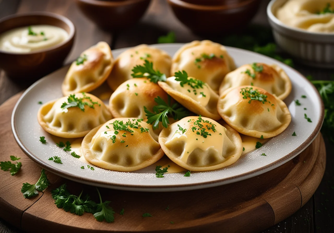 Cheese Pierogies