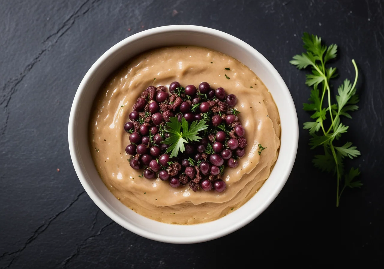 Veal Liver Pâté with Onion Confit