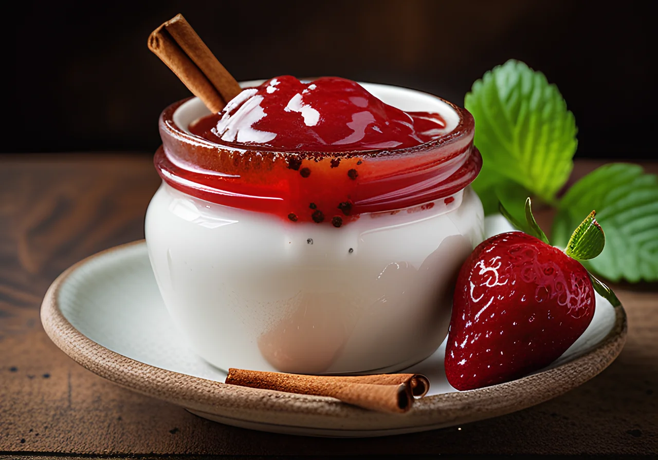 Strawberry Cinnamon Jam