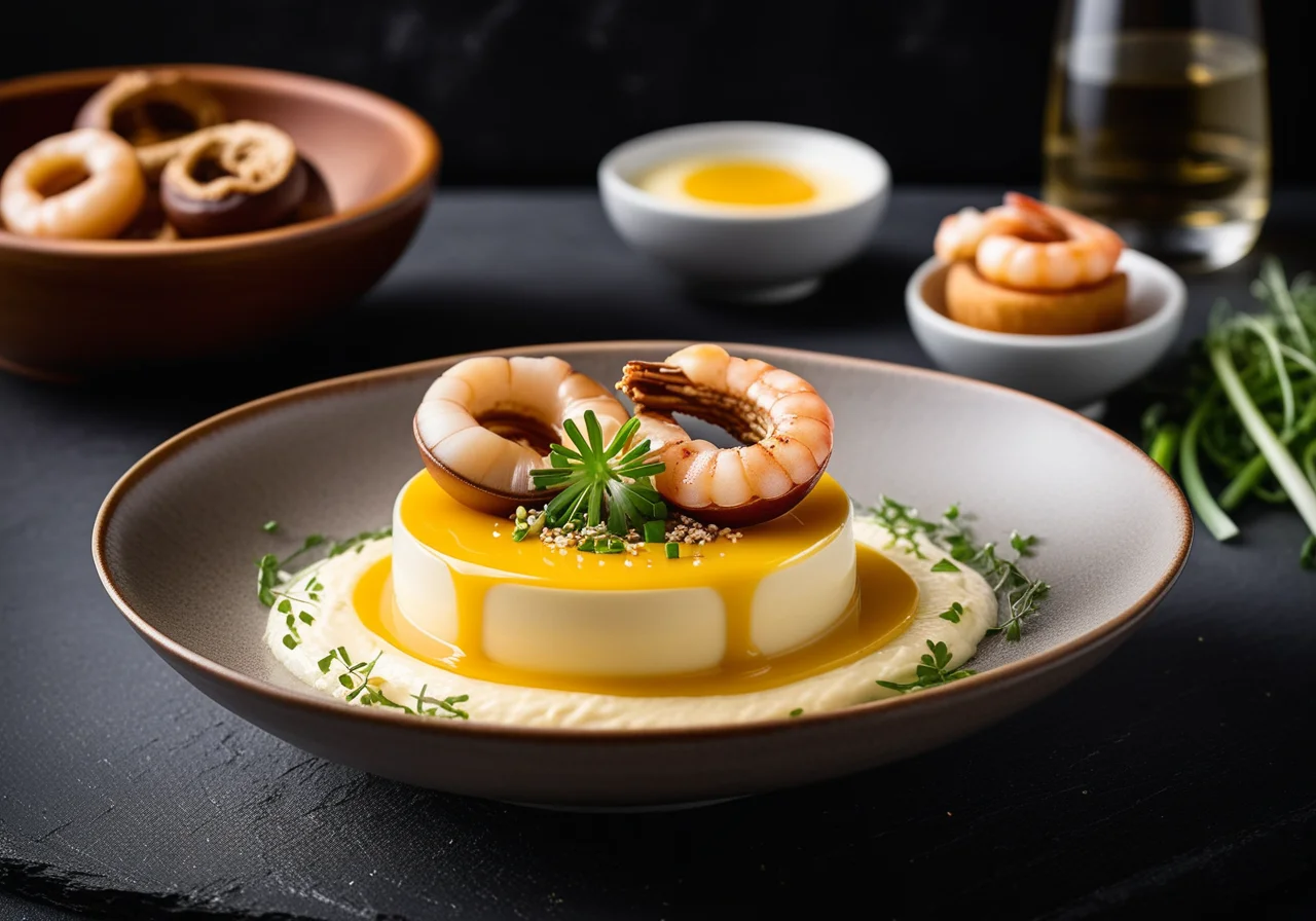 Steamed Eggs from Japan