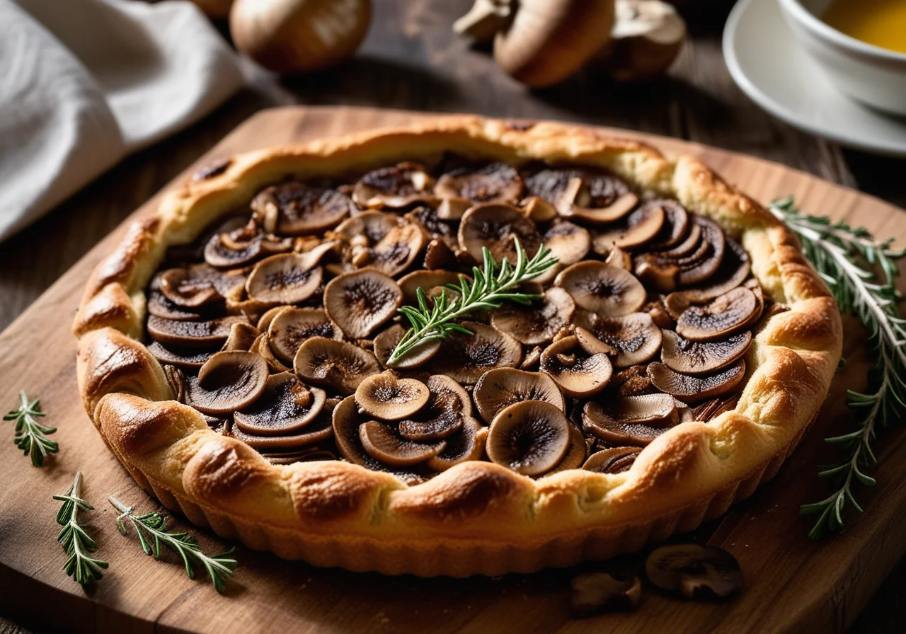 Mushroom Tart