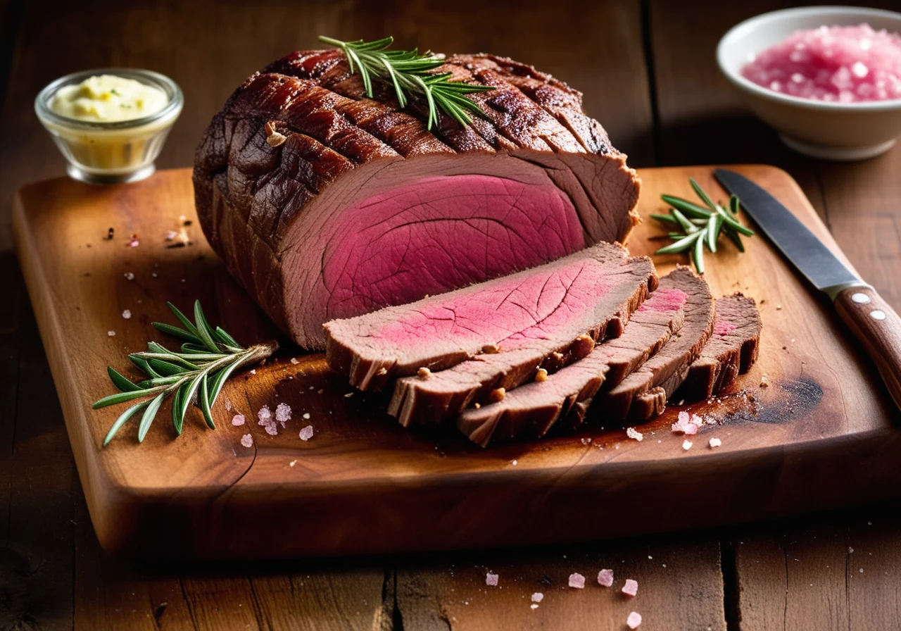 Grilled Roast Beef