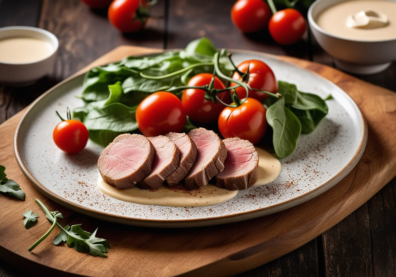 Pork Fillet with Rice