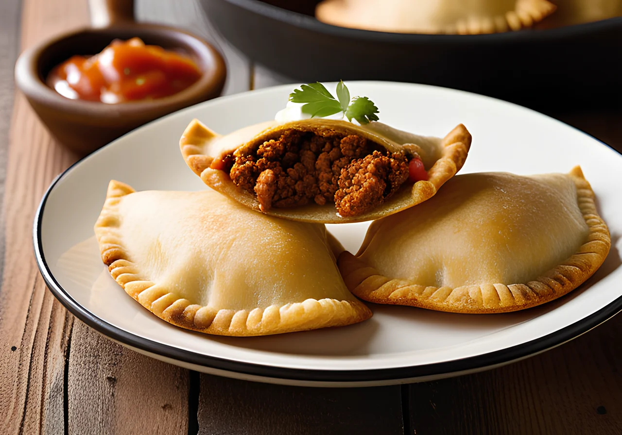 Mexican-Style Ground Meat Pockets (Empanadas)