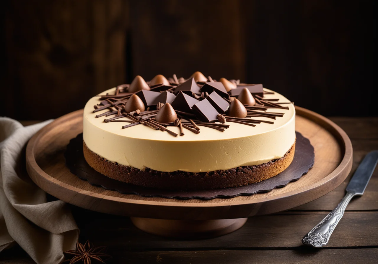 Sarah Bernhardt Cake