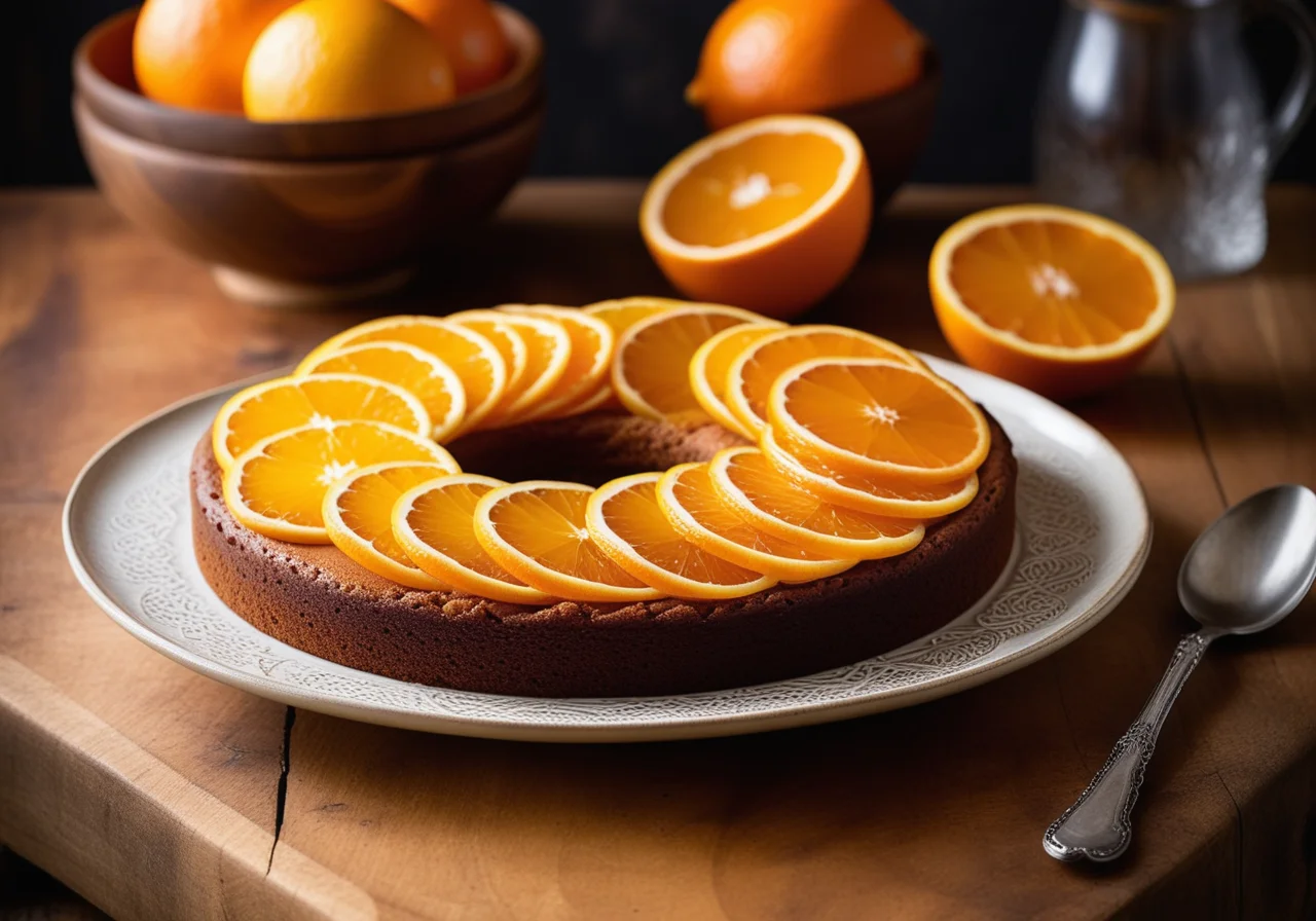 Orange Cake