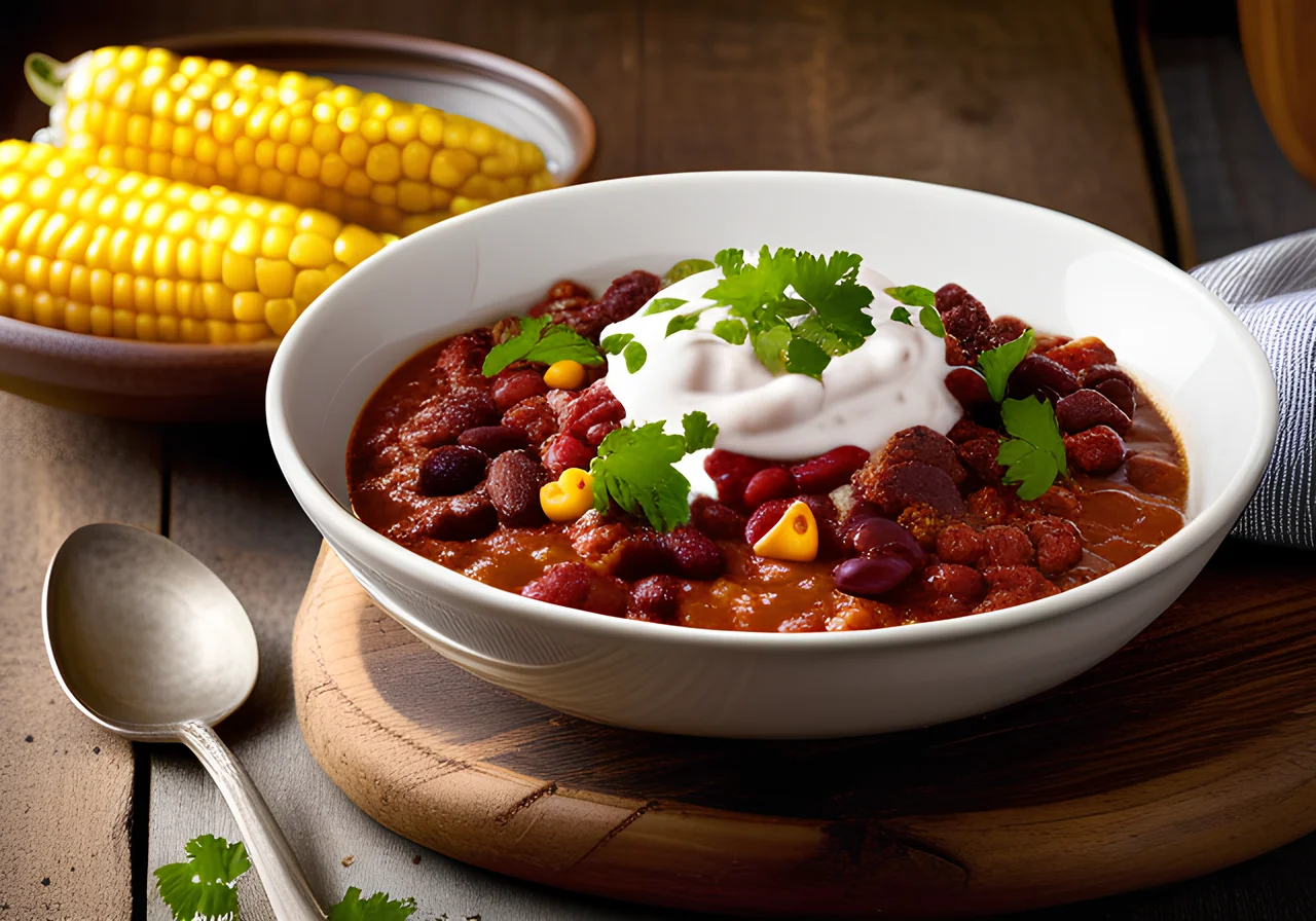 Vegan Chili sin Carne