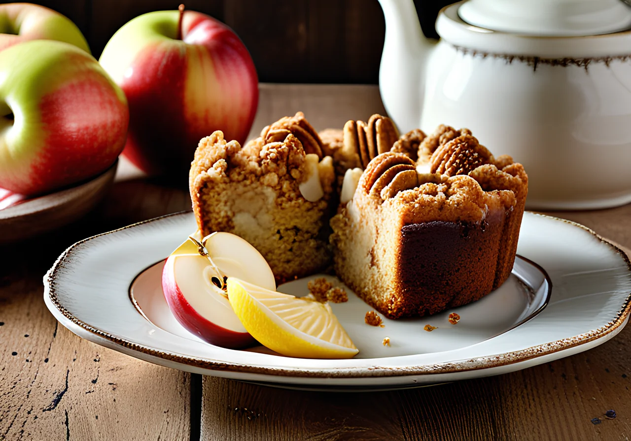 Spelt Apple Cake