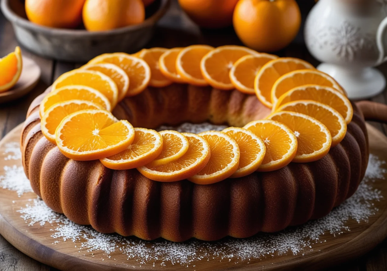 Orange Cake