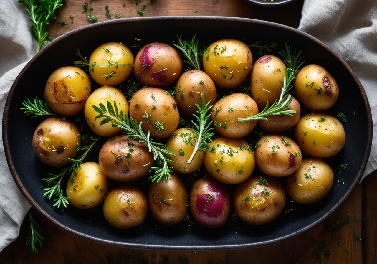 Herb Roasted Potatoes French Style