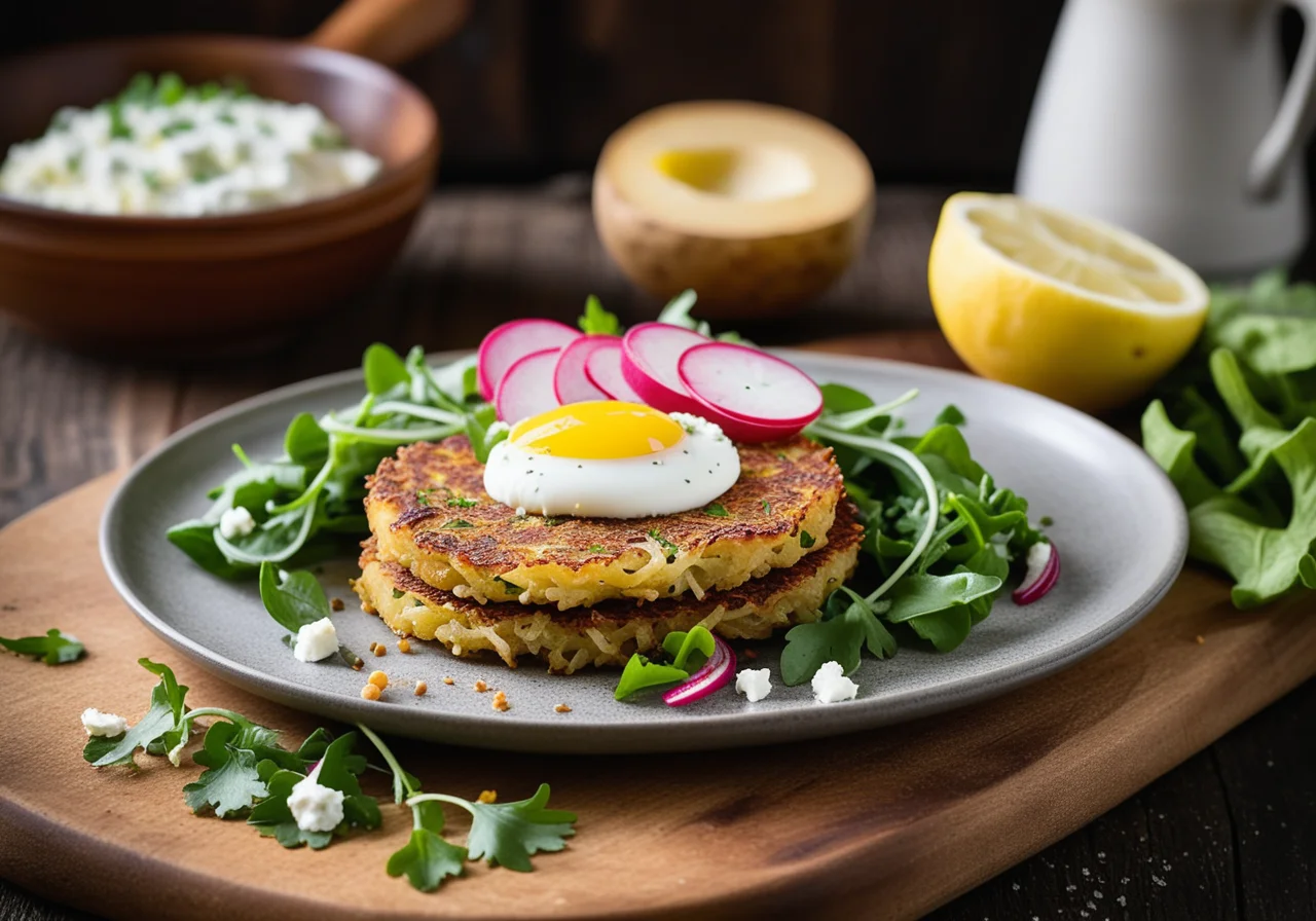 Potato Lentil Rösti
