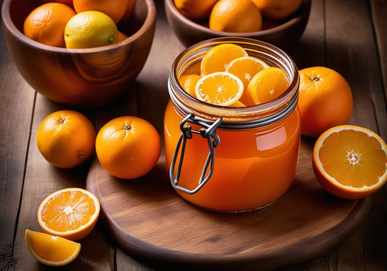 Citrus Fruit Jam