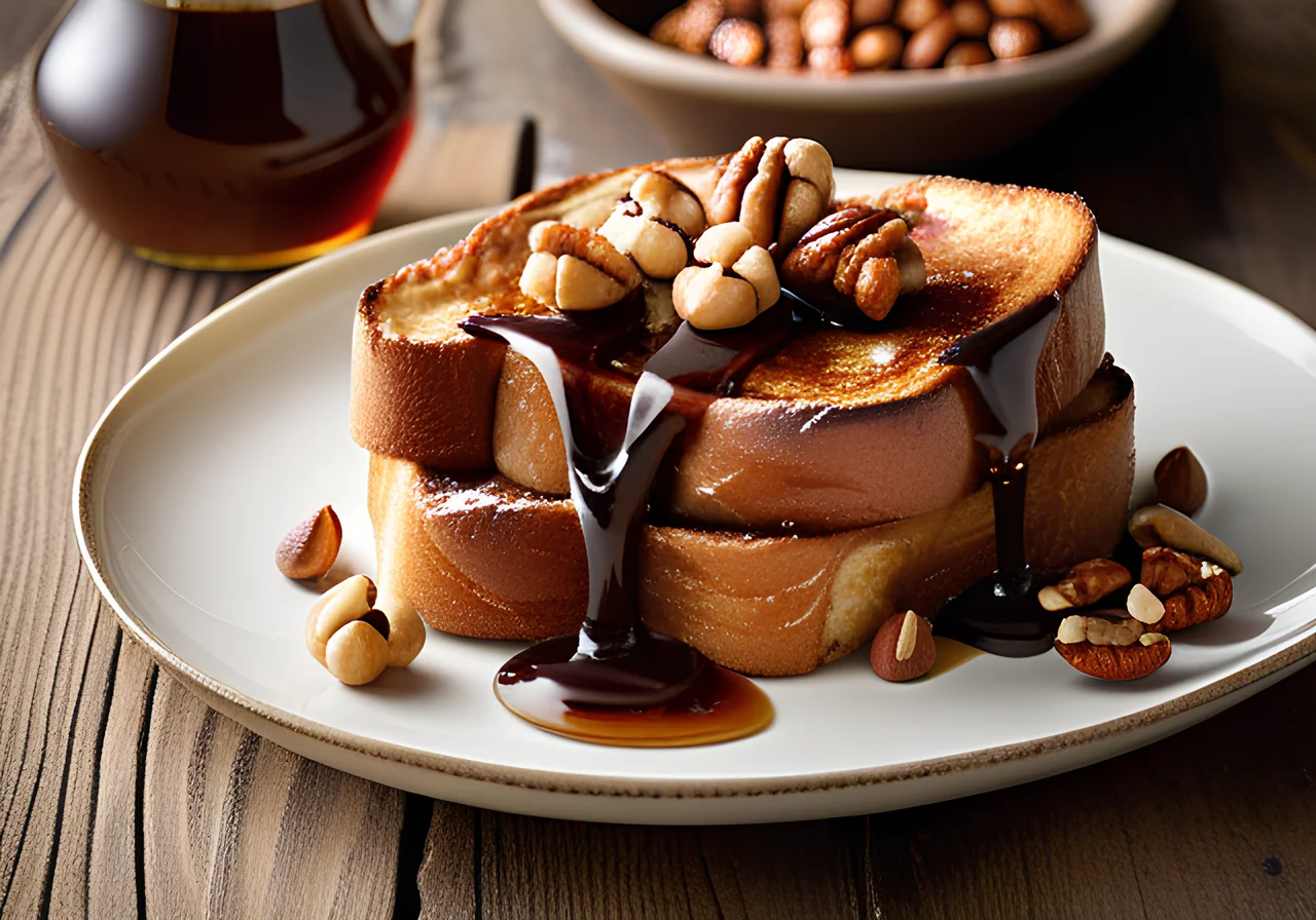 Chocolate French Toast