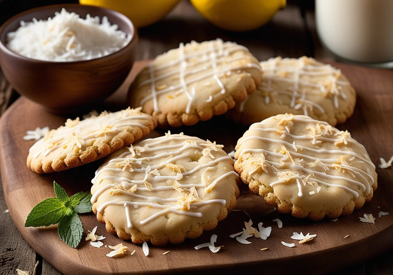 Coconut Cookies