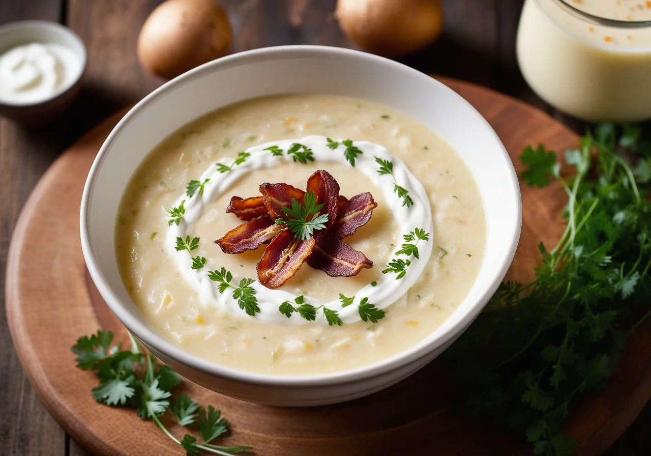Potato Sauerkraut Soup