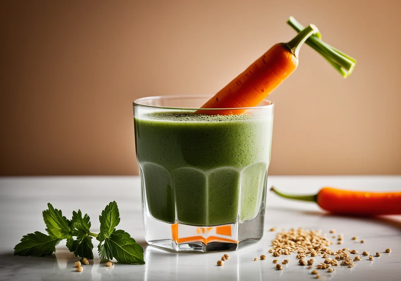 Vegetable Buttermilk Shake