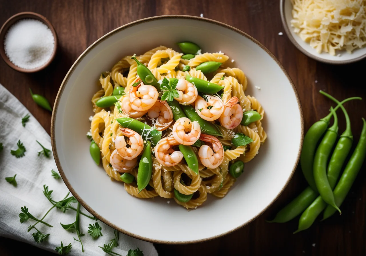 Pasta with Shrimp