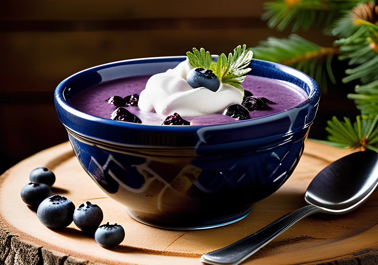 Blueberry Chilled Bowl