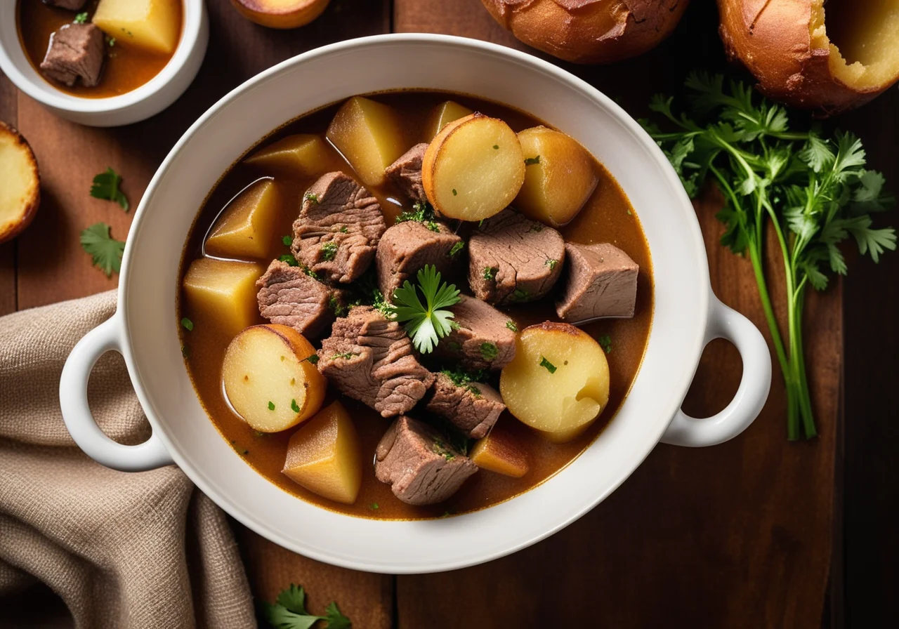 Irish Lamb Stew