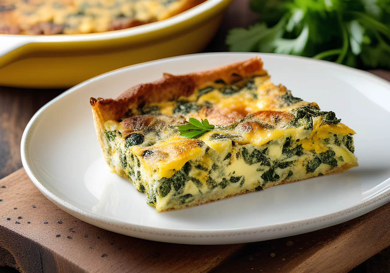Spinach Frittata