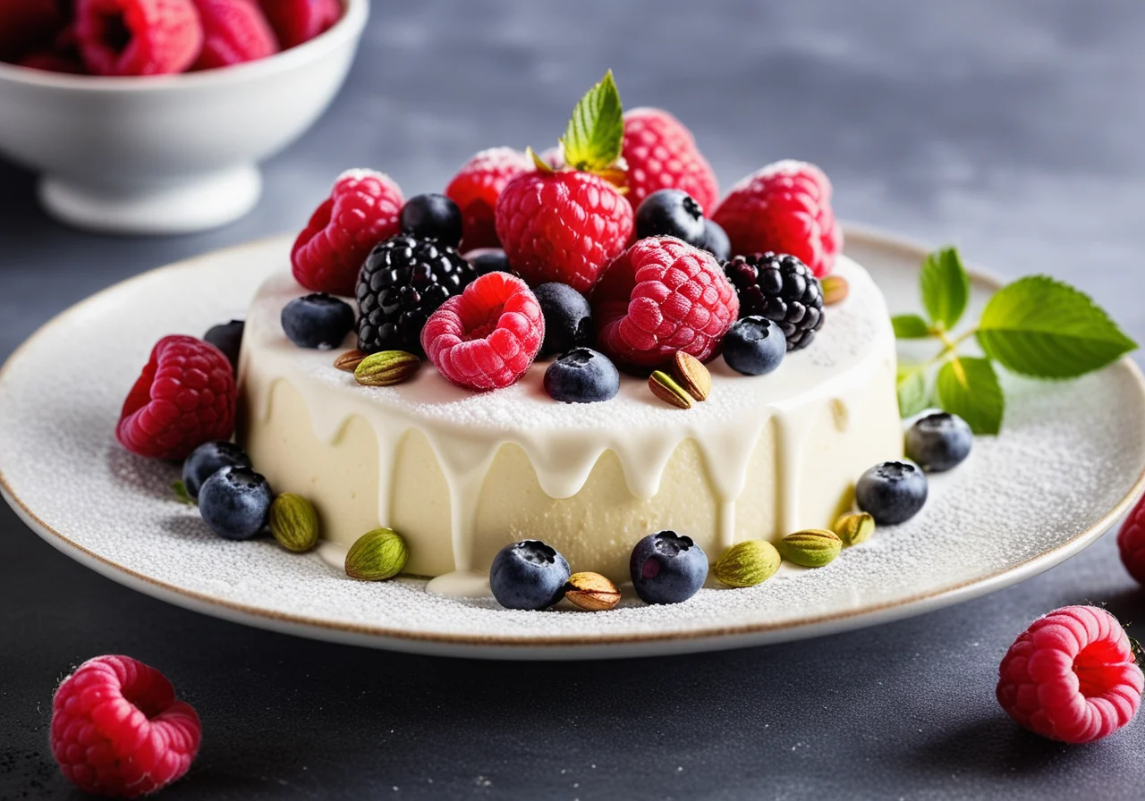 Mascarpone Cream with Berries