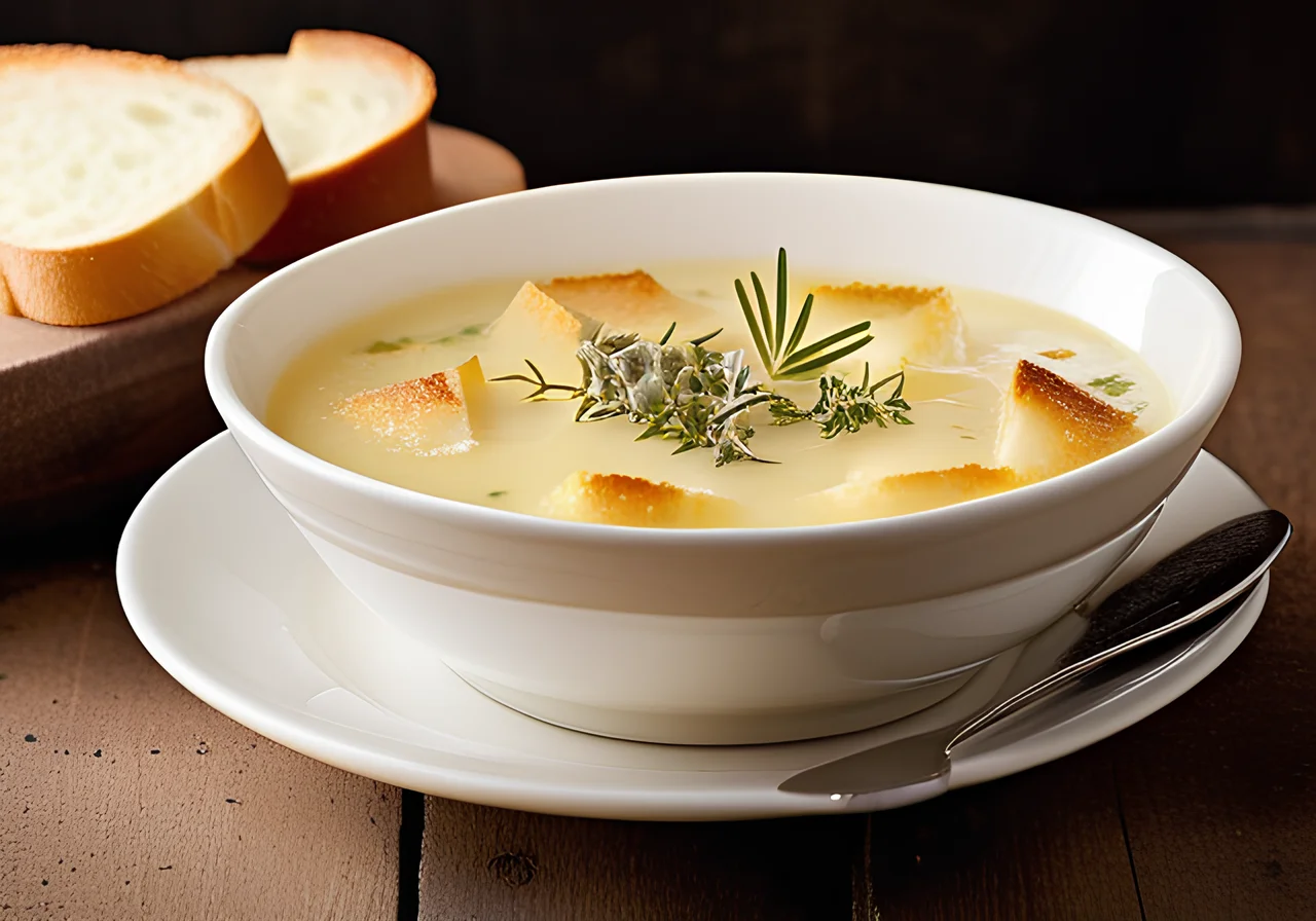 Onion Soup Without Wine