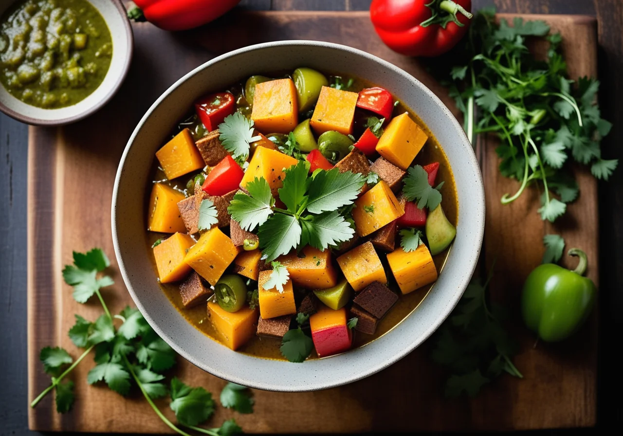 Mexican Vegetable Stew with Corn