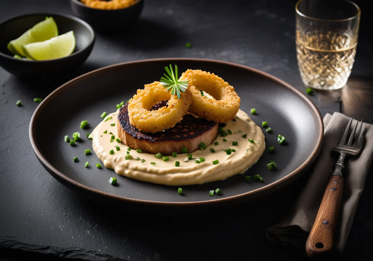 Pike on Smoked Lentil Bed