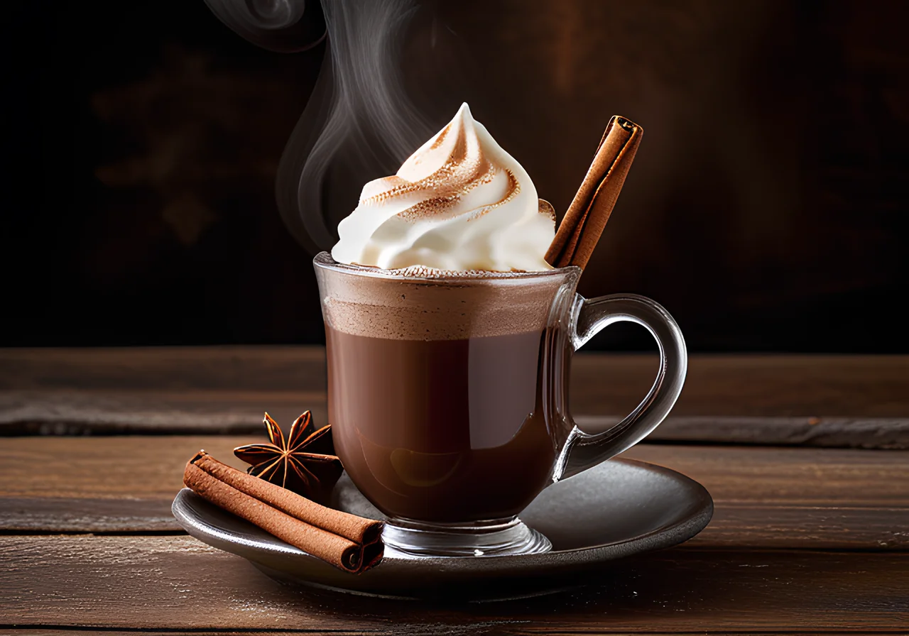 Spiced Hot Chocolate