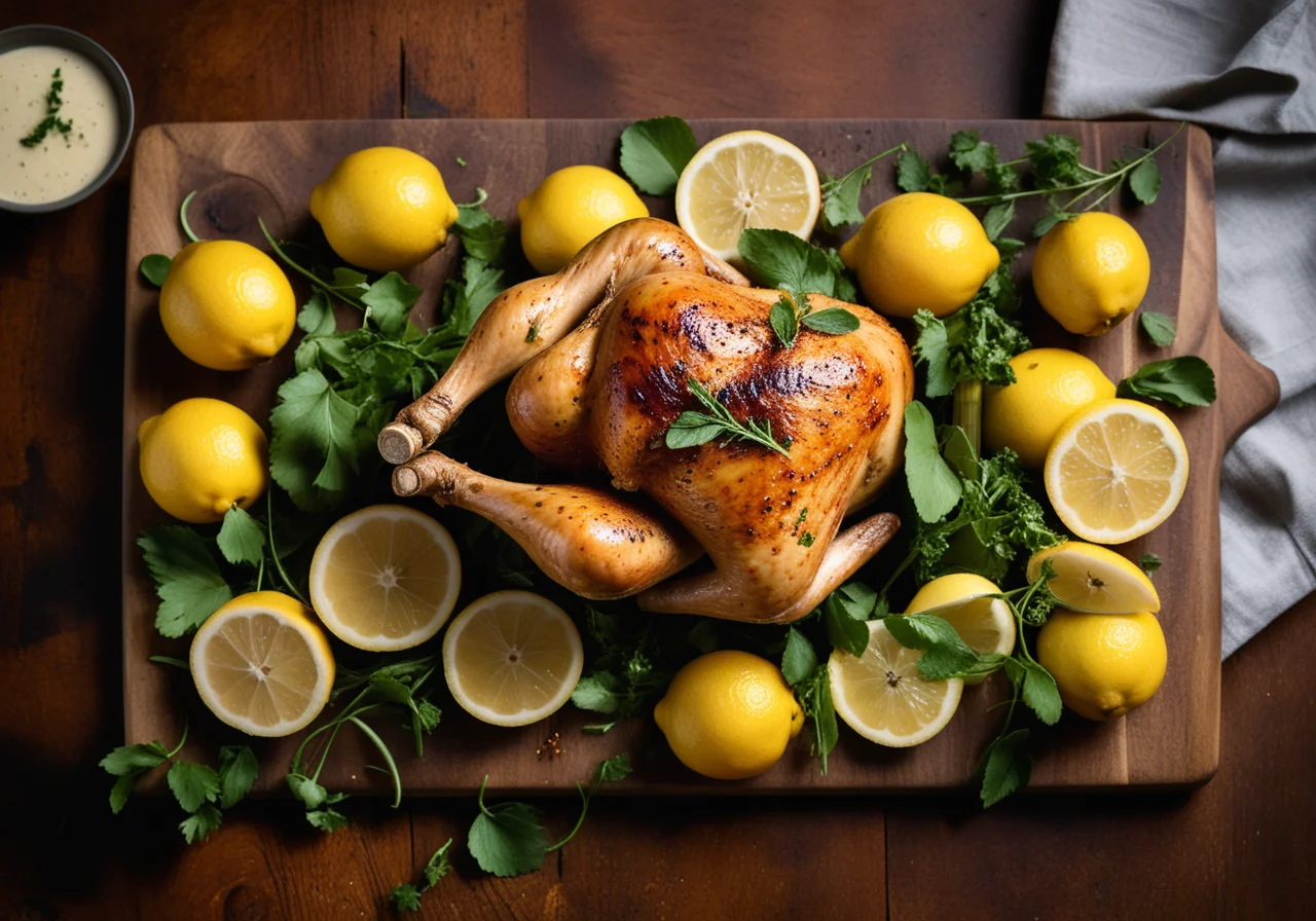 Lemon Chicken