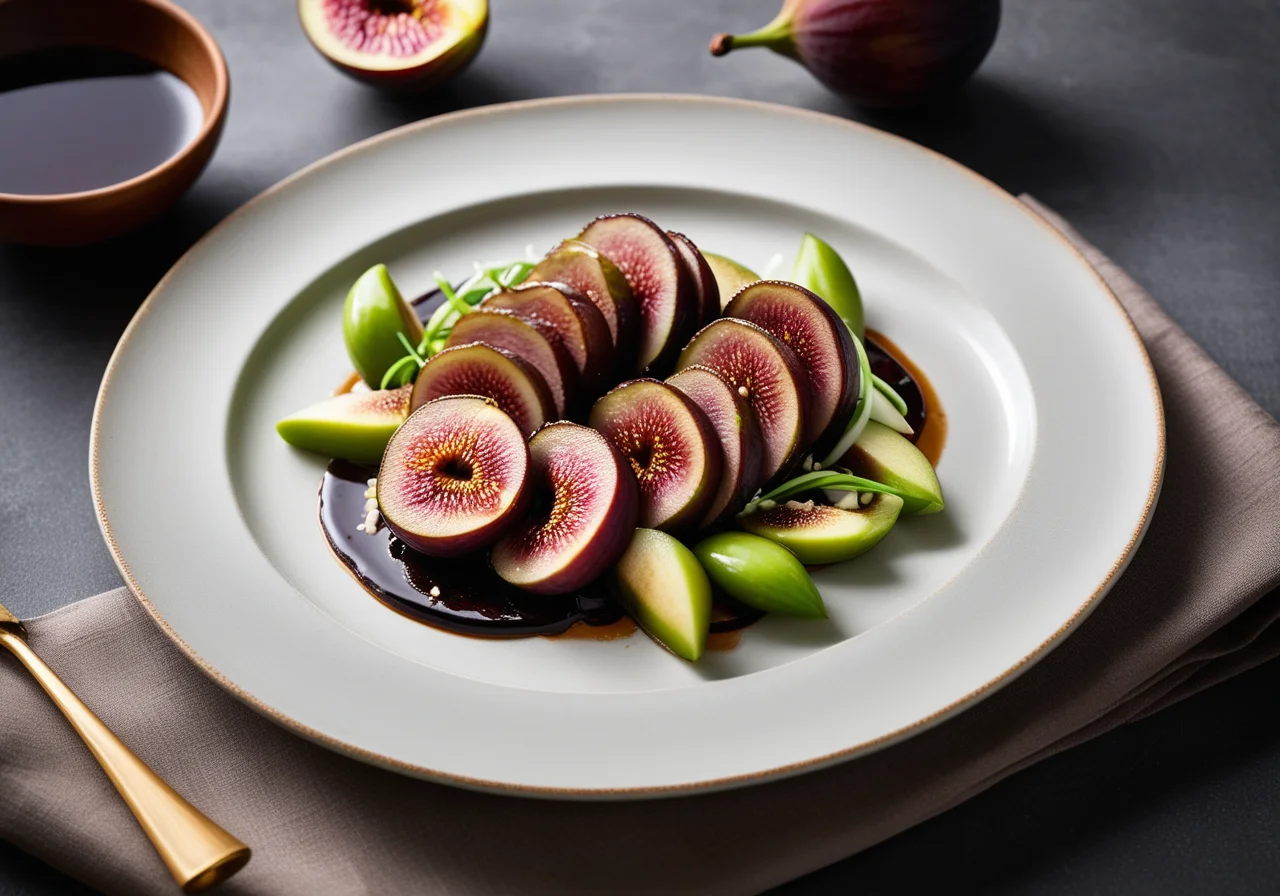 Duck Breast with Figs