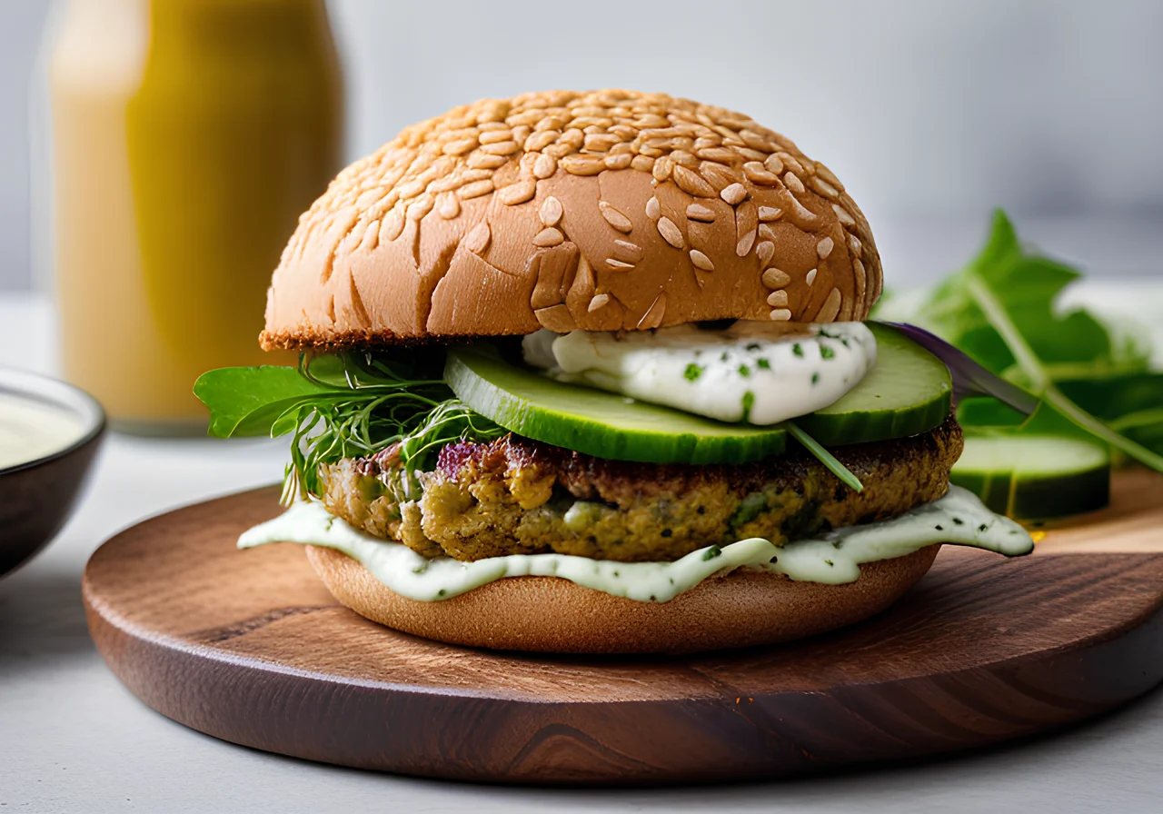 Vegetarian Burger