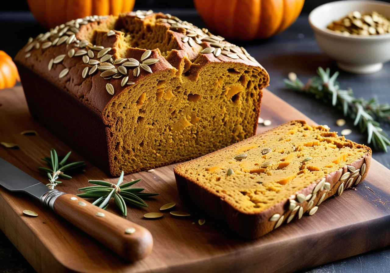 Pumpkin Bread