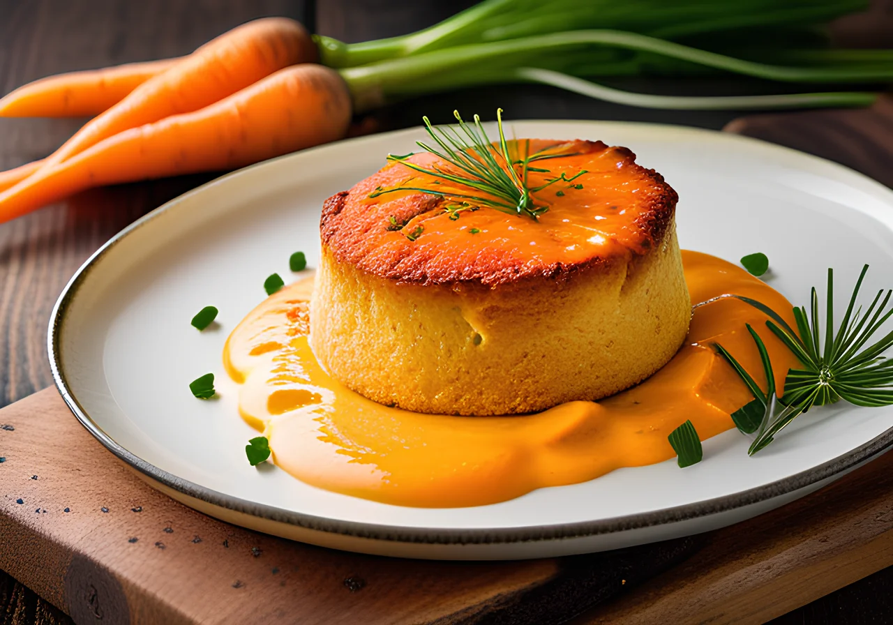 Spicy Carrot Soufflé