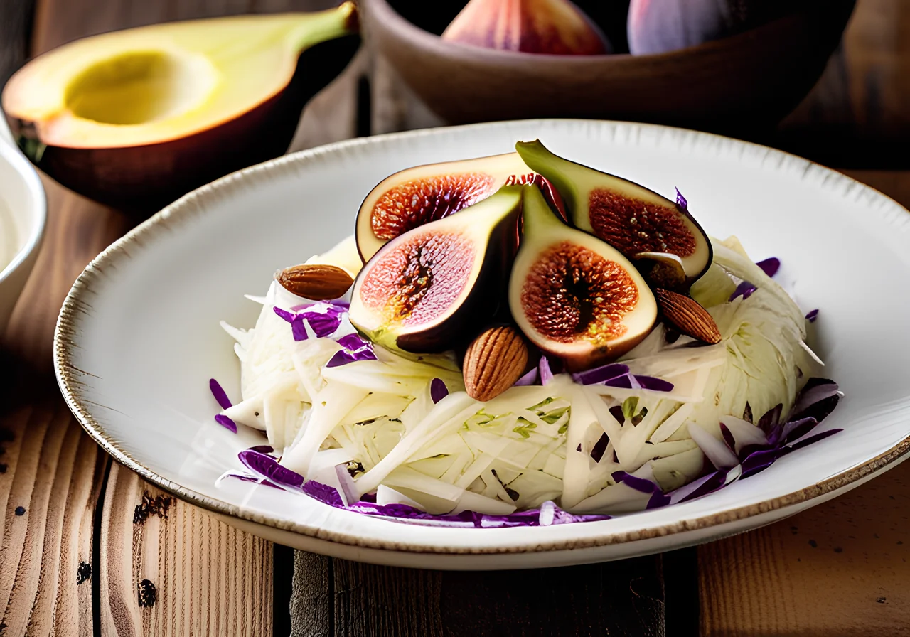 Sauerkraut Fig Salad