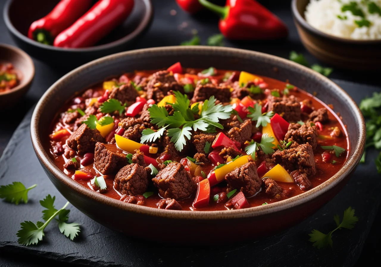 Oven-Baked Chili Con Carne