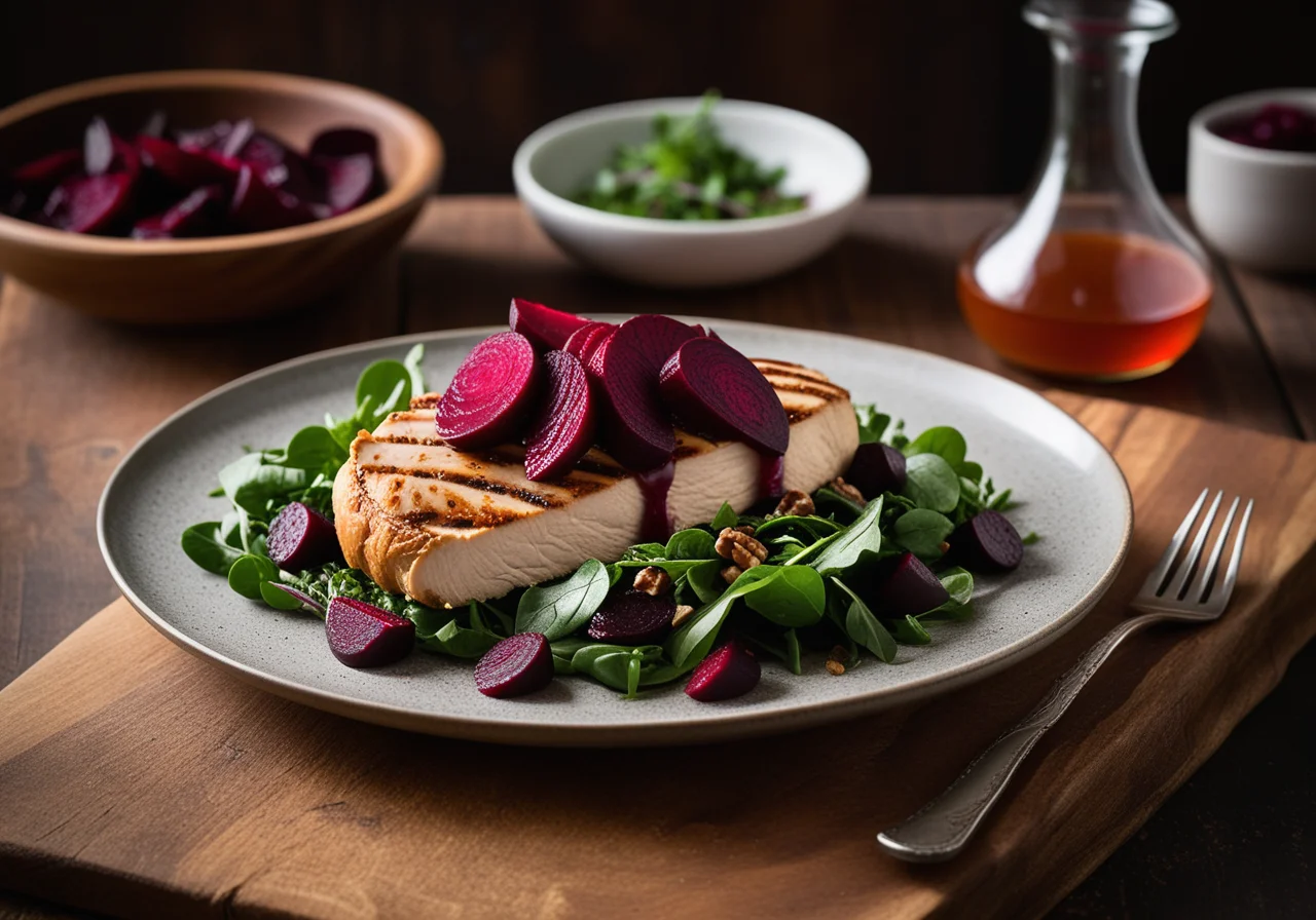 Chicken Breast with Walnut Sauce