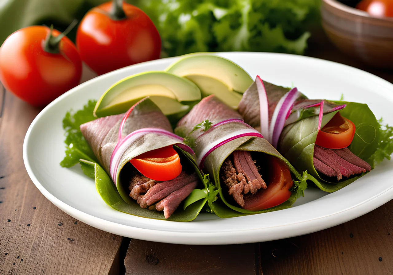 Beef Wraps
