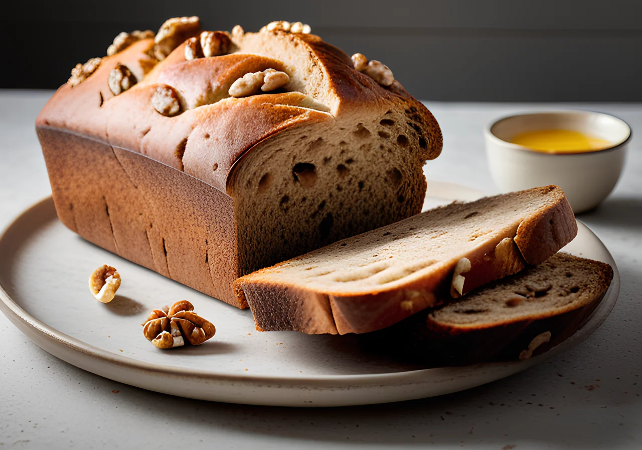 Tessiner Walnut Bread