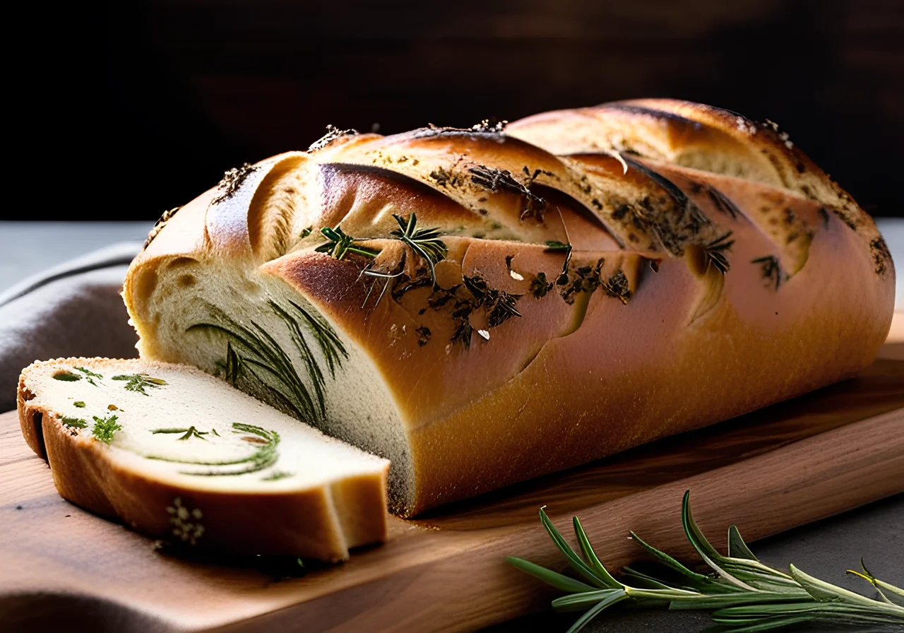 Herb Stalk Bread