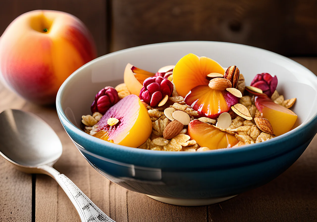 Amaranth-Oat Muesli