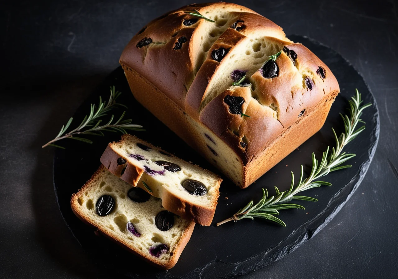 Rosemary Olive Bread