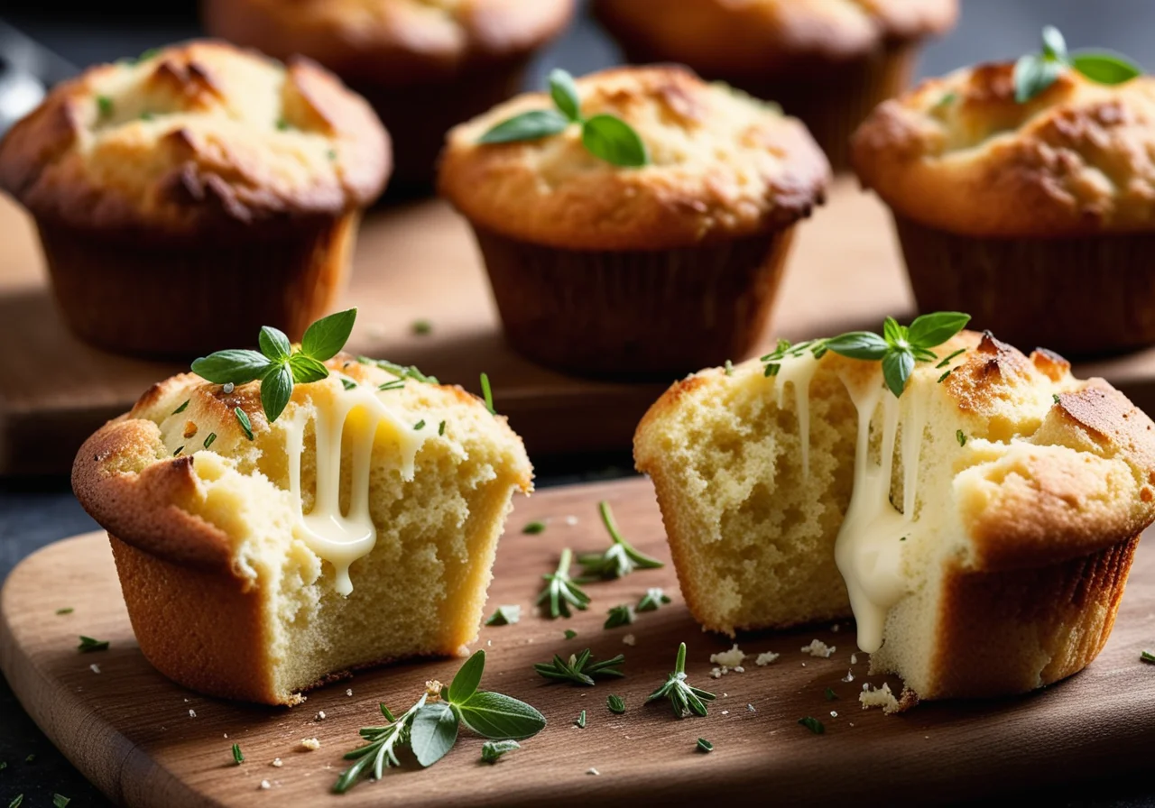 Parmesan Muffins