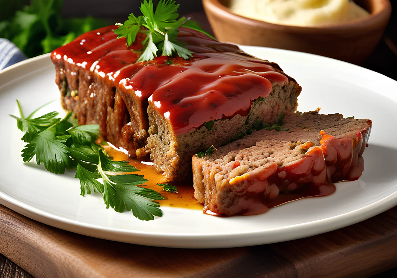 Herb Meatloaf