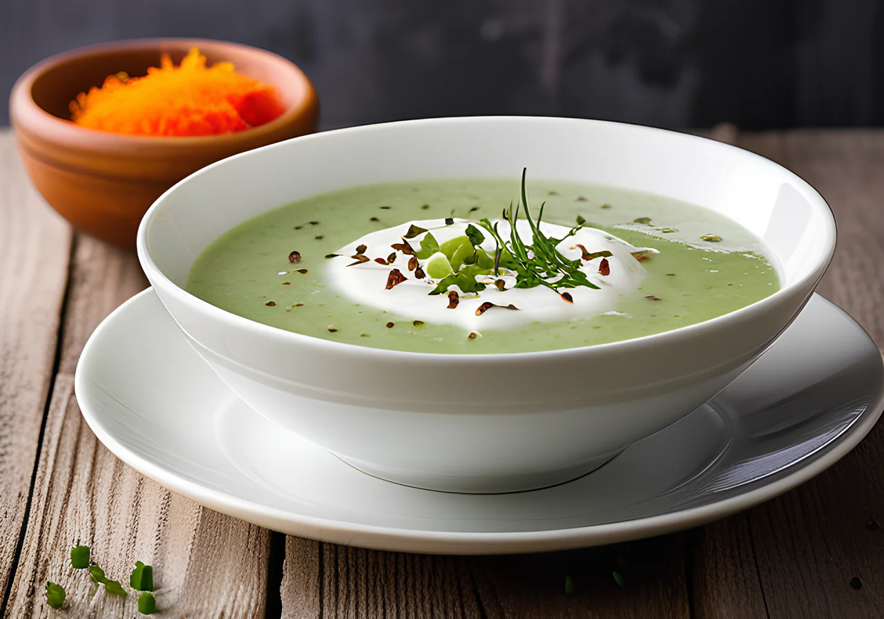 Cold Cucumber Soup