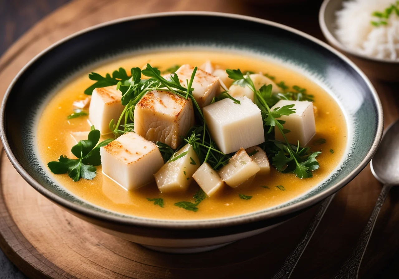 Fish Stew with Curry Sauce