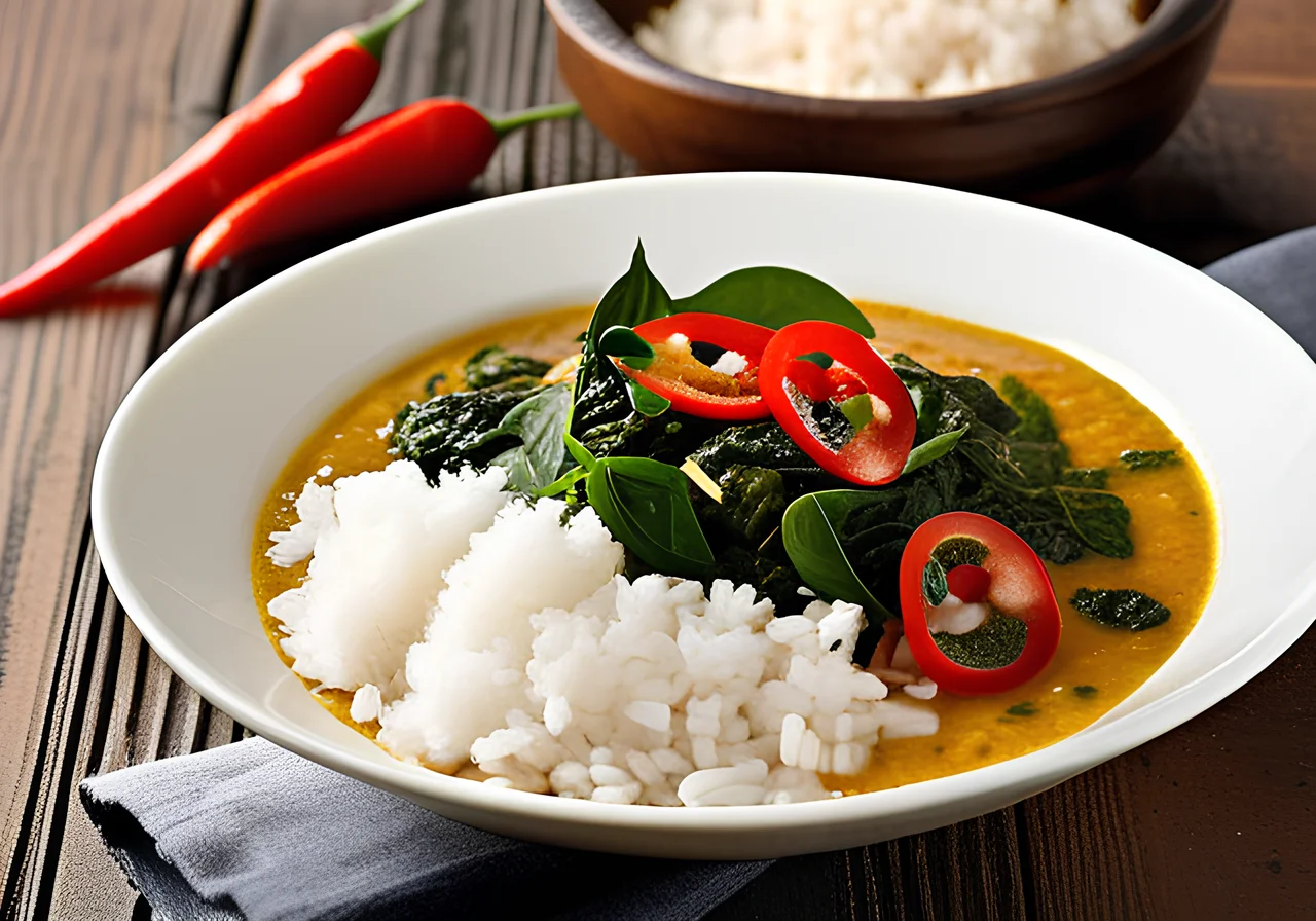 Coconut Lentil Curry