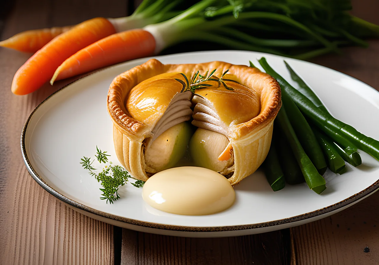 Small Chicken Pie