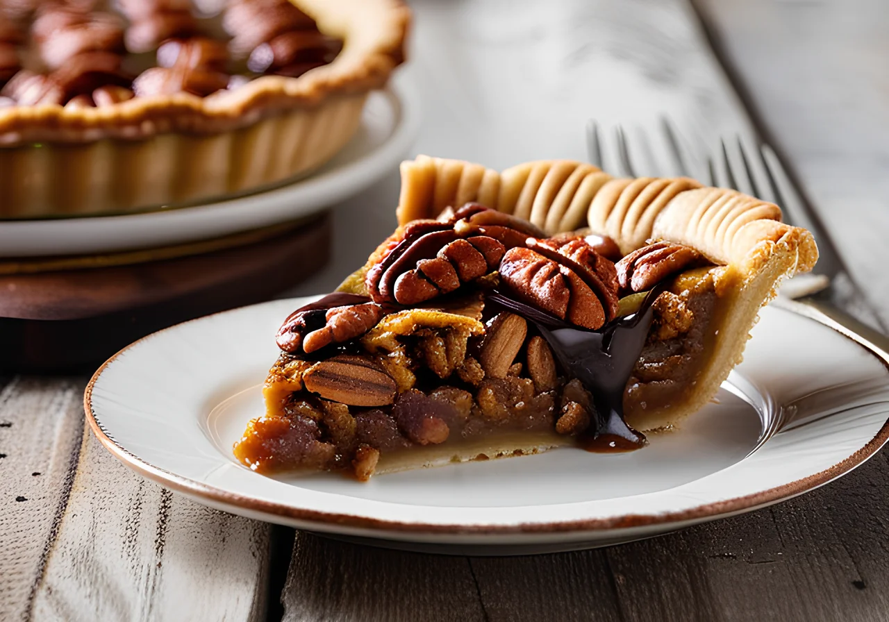 Pecan Pie, vegan