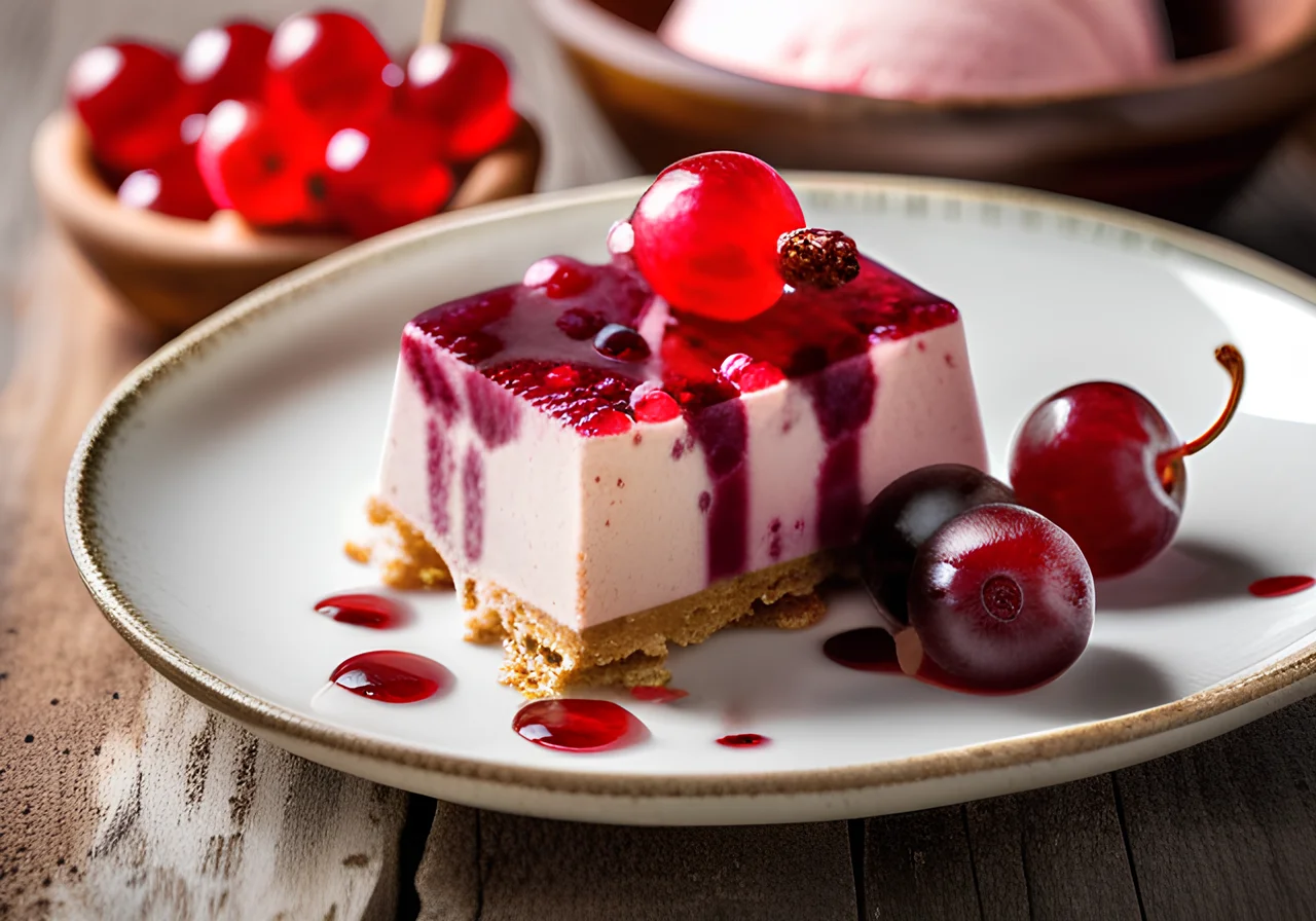 Currant Yogurt Ice Cream